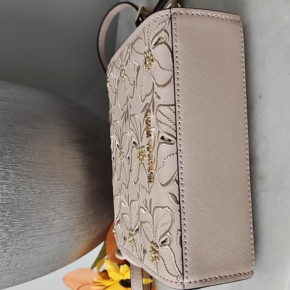 Michael Kors Sofia Stud Flower Crossbody - Picture 10 of 15